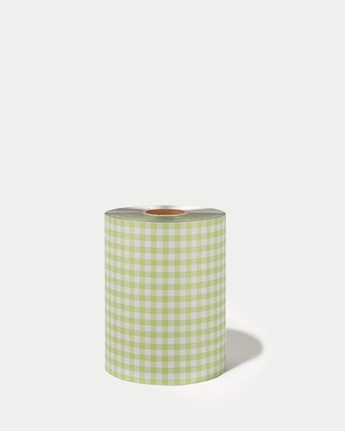 Gingham Green