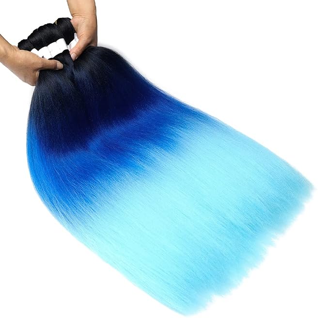 Black-Blue-Sky Blue