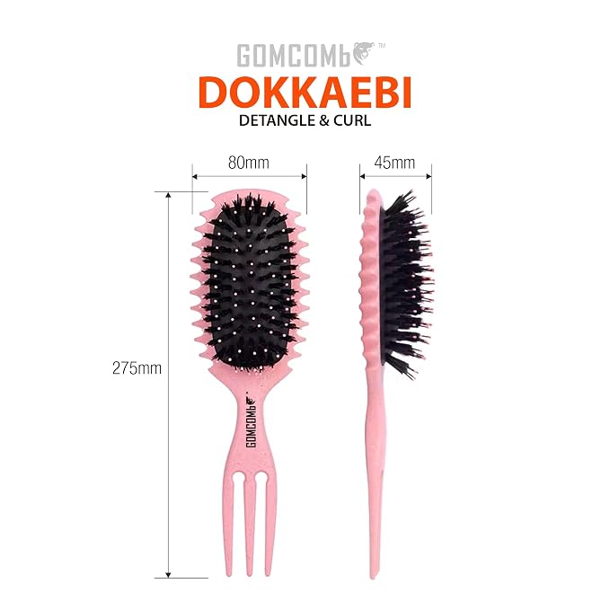 Pink - Nylon Bristles