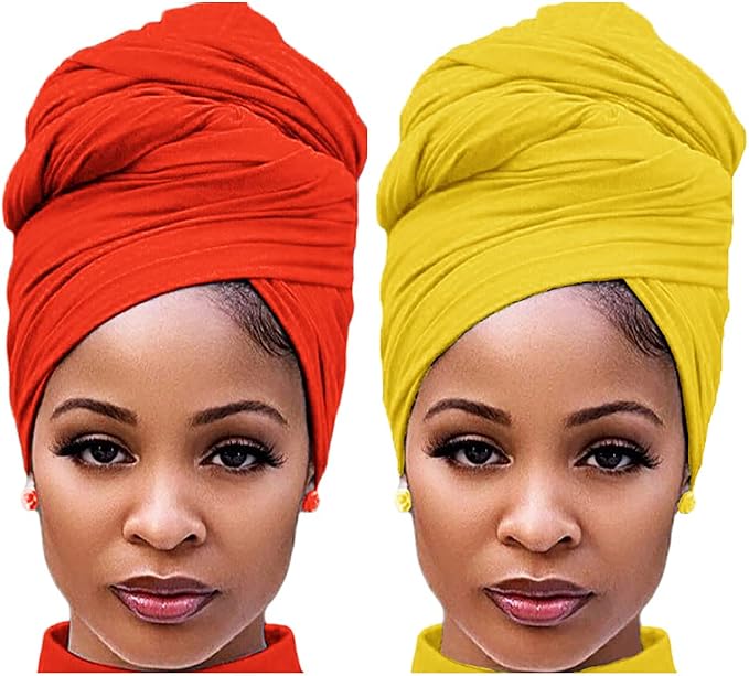 2pcs-orange and Yellow