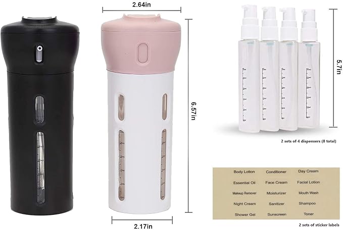 2 Pack (Black Pink)