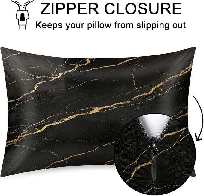 Black Gold Marbling
