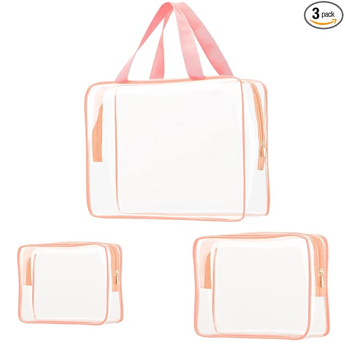 1 Large, 1 Medium, 1 Small-Light Pink