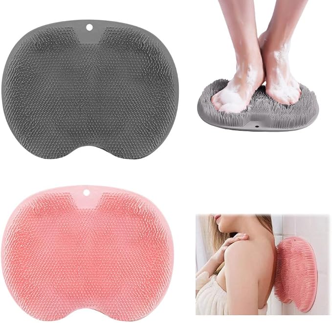 Gray + Pink