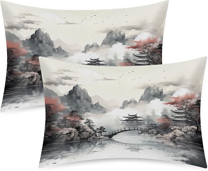 Ink Nature Scenery