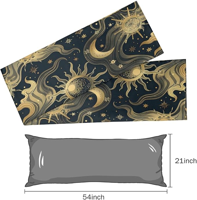 Sun Stars Moon Pattern