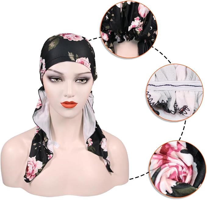 Floral Black#16