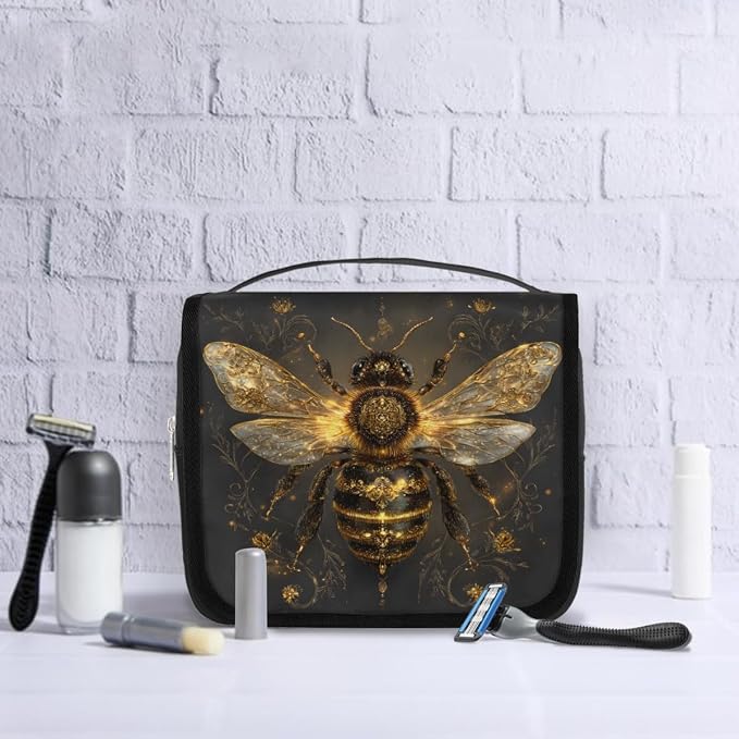 Z Gold Flower Bee