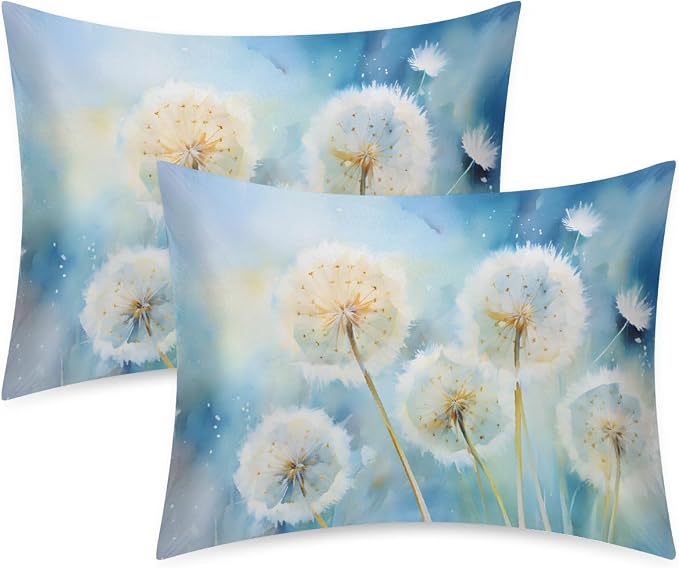 White Dandelion