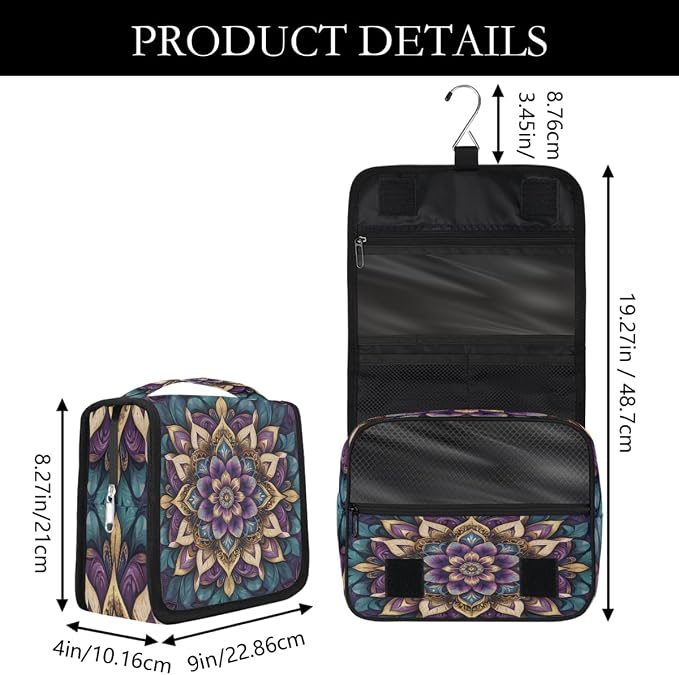 Z Purple Abstract Mandala