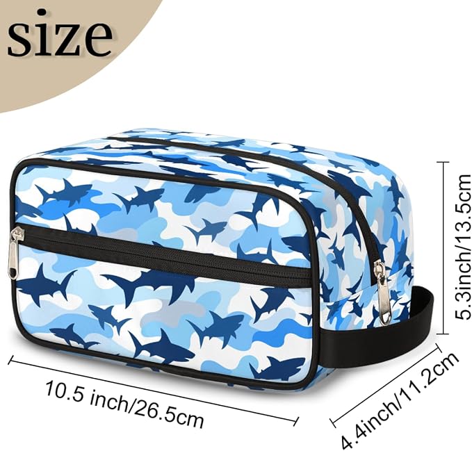 Shark Blue Camo