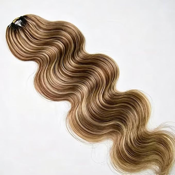 Brown Wavy