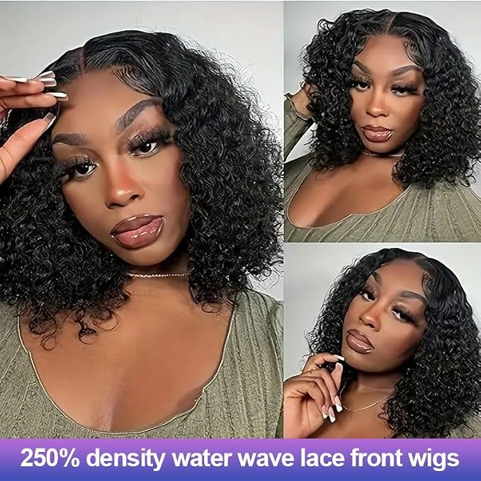 Natural Black Water Bob