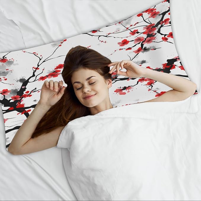 Ink Cherry Blossom