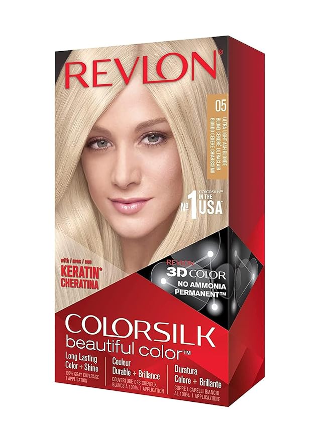 05 Ultra Light Ash Blonde