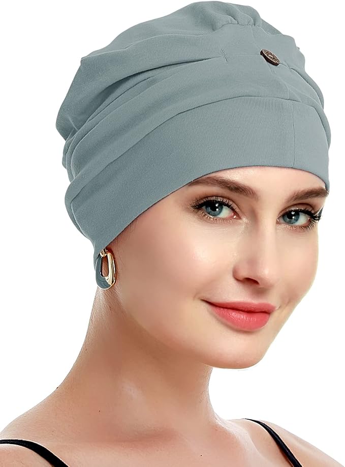 Cotton Light Blue Grey