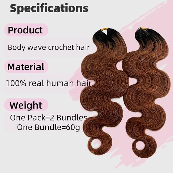 120g-1BT30 Ombre Color