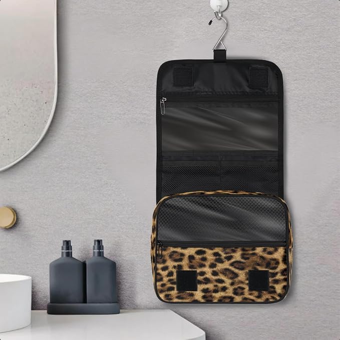 Z Brown Animals Leopard Print