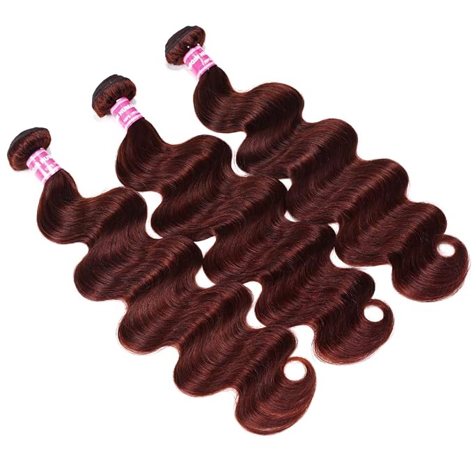 Copper Red bundles with Closure
