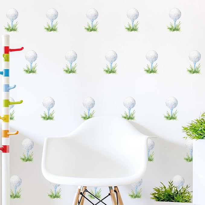 Golf Wall Decals