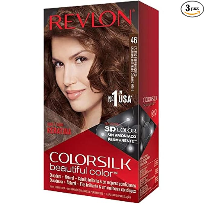 46 Medium Golden Chestnut Brown