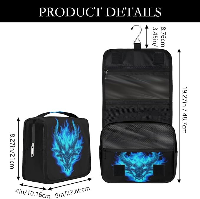 Z Blue Flame Animal Dragon