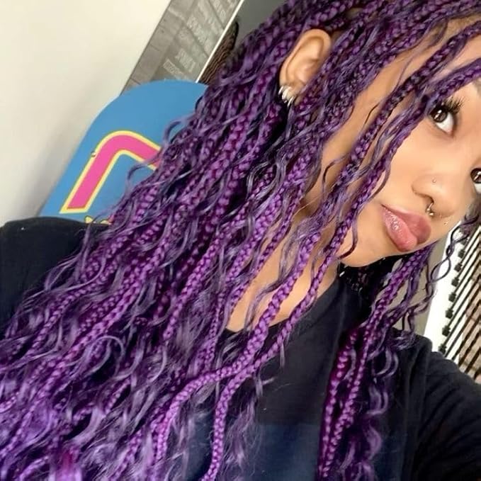 #Purple