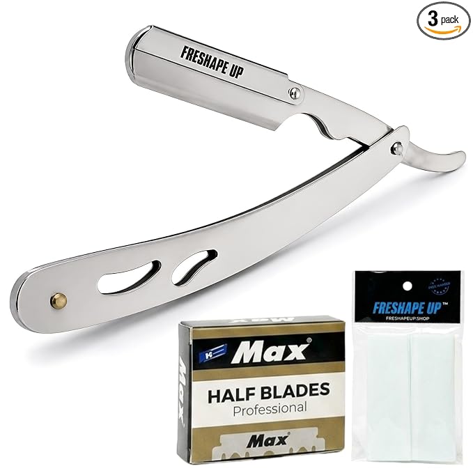 Stainless Steel Razor Holder