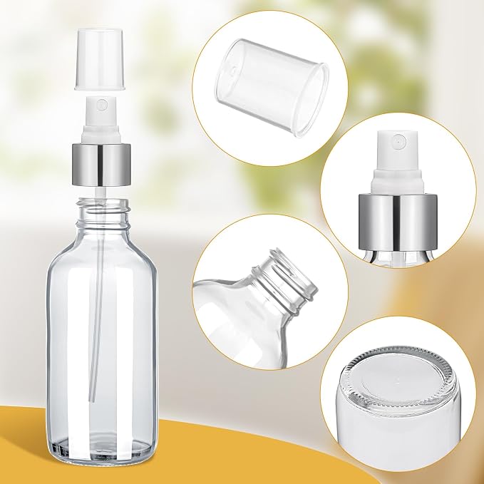 Clear, Silver