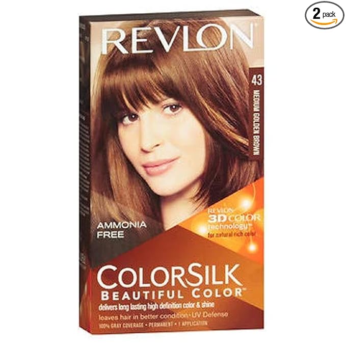 43 Medium Golden Brown