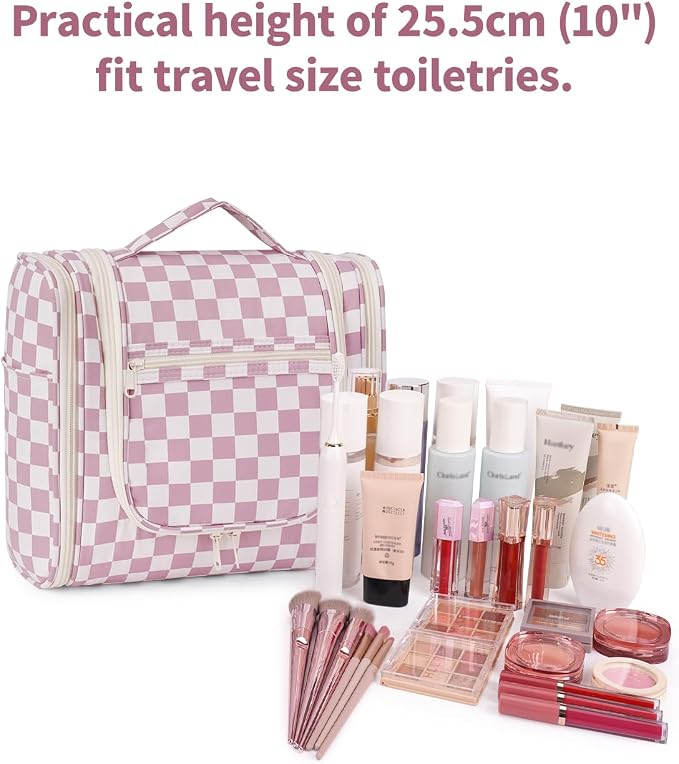 C-Dusty Rose Checkerboard