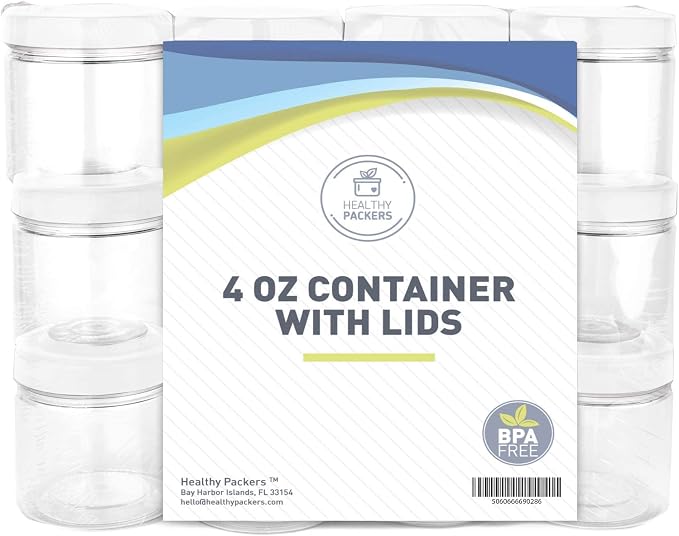 4 Oz 12 Pack (White)
