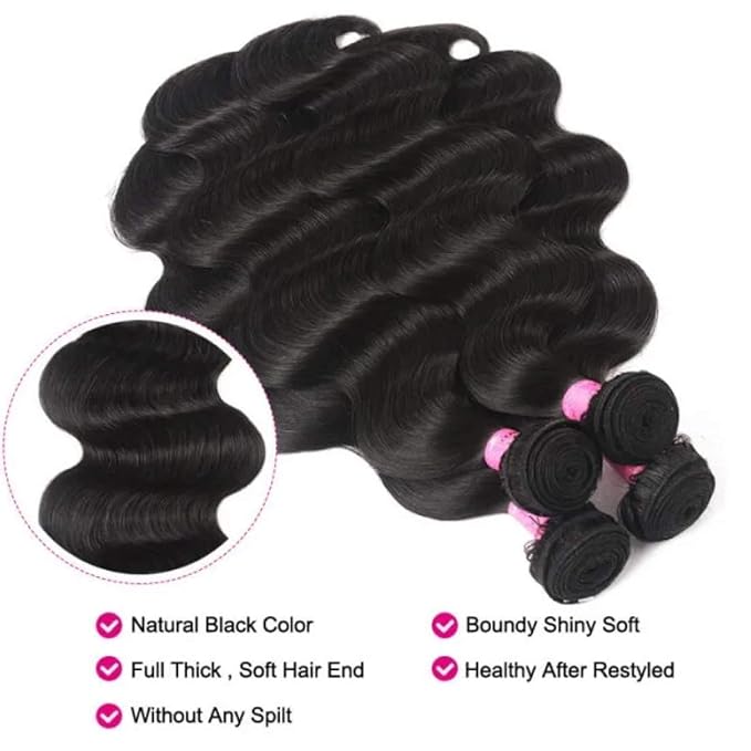 Hair Bundles Natural Color