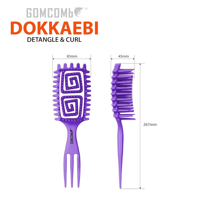 Purple - Large Flexi Teeth
