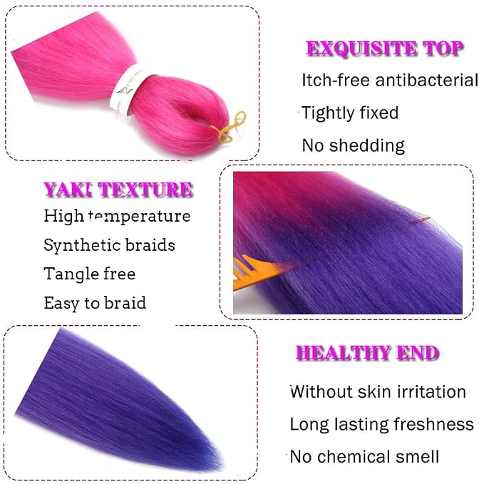 Purple Red-Royal Blue