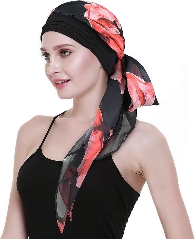 Dark Red Black