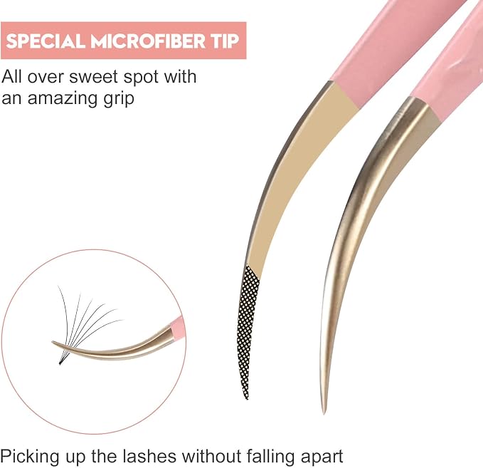 J-curved Tweezers/M018-12