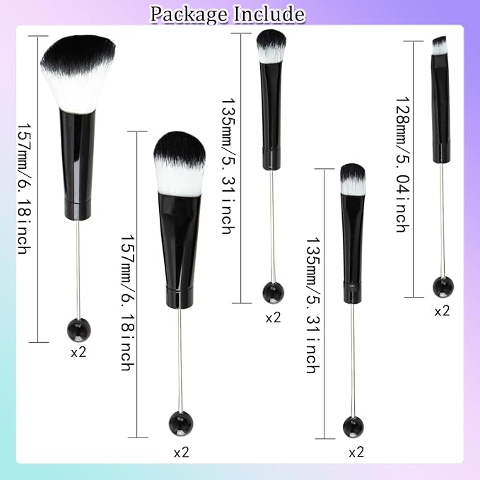 black brush set