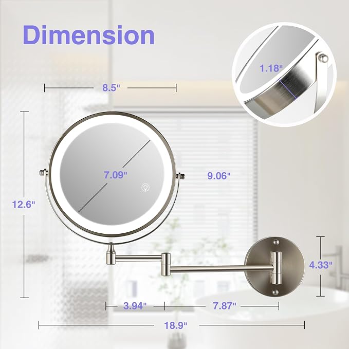 Brushed Nickel
