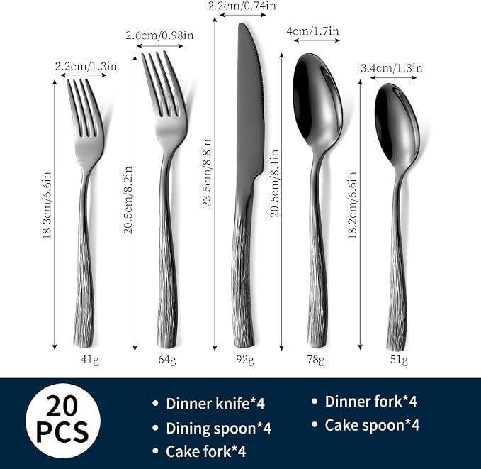 Tree-20PC/Black