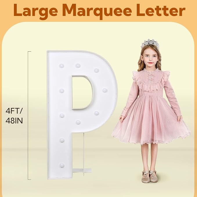 Letter P