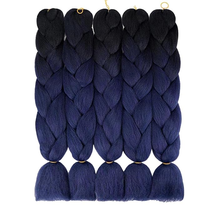 #B20 Black to Dark Blue