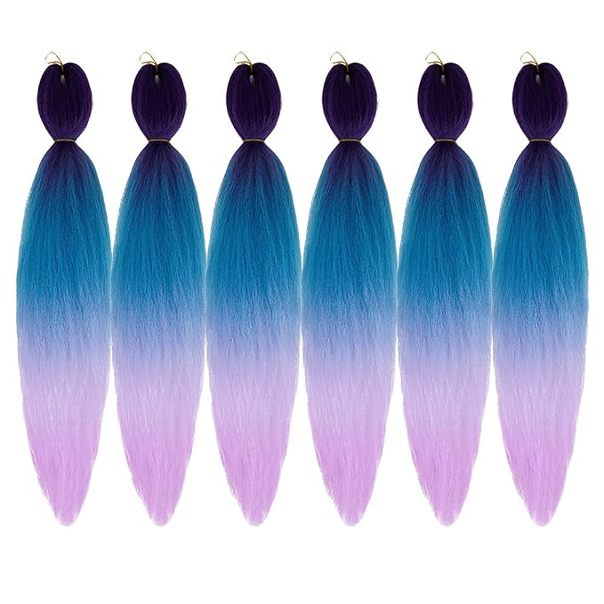 Purple/Lake Blue/Light Purple