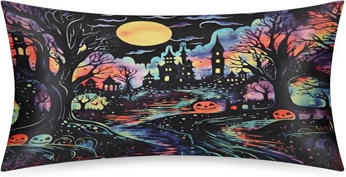 Halloween Colorful Castle