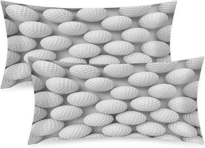 White Golf Ball