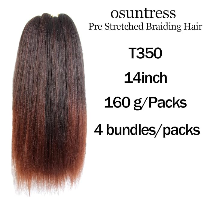 T350(Ombre Ginger Red)
