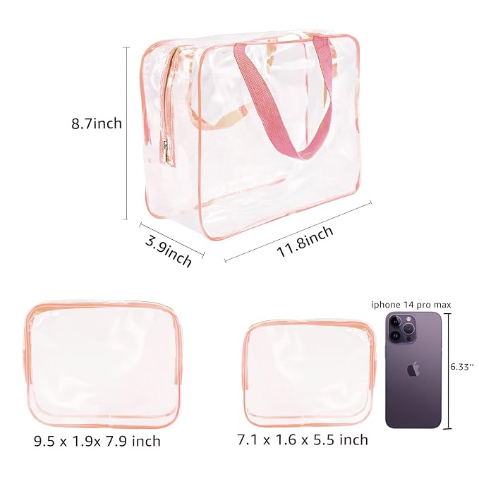 4pcs Light Pink
