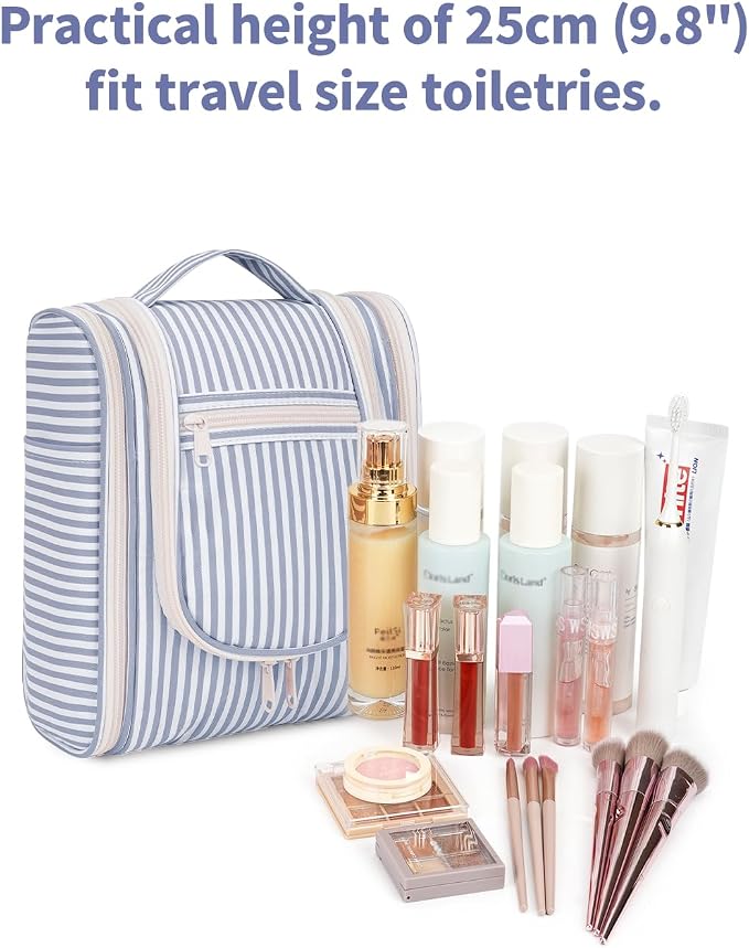 CA-Greyish Blue Stripe