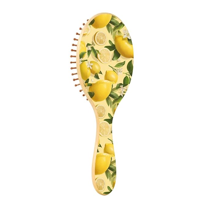 Fresh Yellow Floral Lemons