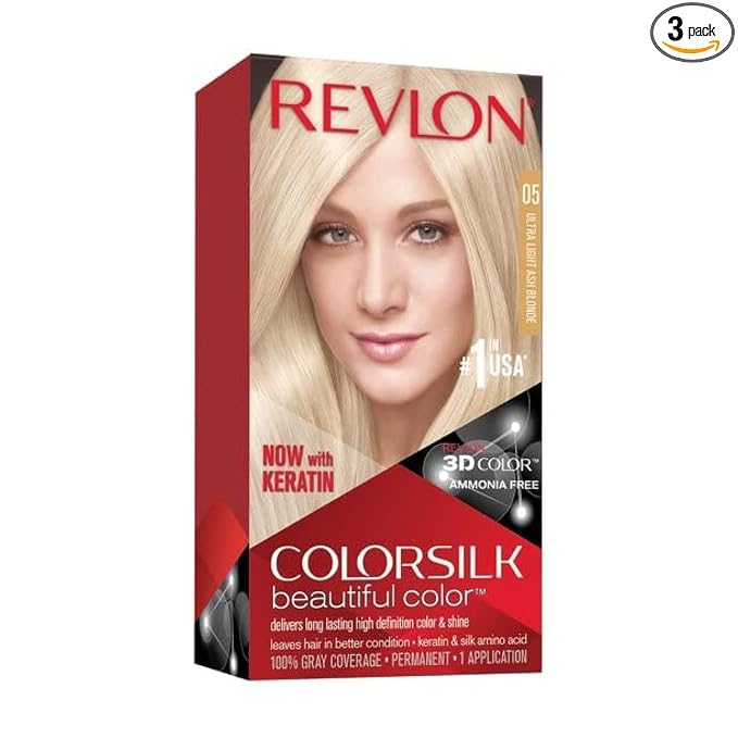 05 Ultra Light Ash Blonde
